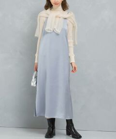 URBAN RESEARCH ROSSO / アーバンリサーチ ロッソ ワンピース | サテンキャミワンピース