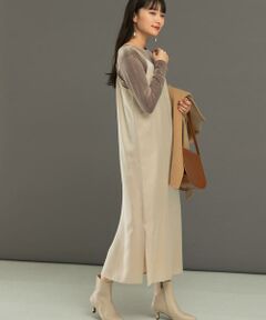 URBAN RESEARCH ROSSO / アーバンリサーチ ロッソ ワンピース | サテンキャミワンピース