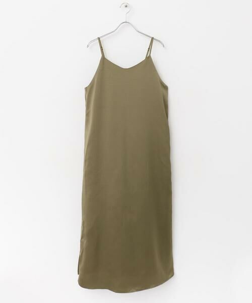 URBAN RESEARCH ROSSO / アーバンリサーチ ロッソ ワンピース | サテンキャミワンピース | 詳細8