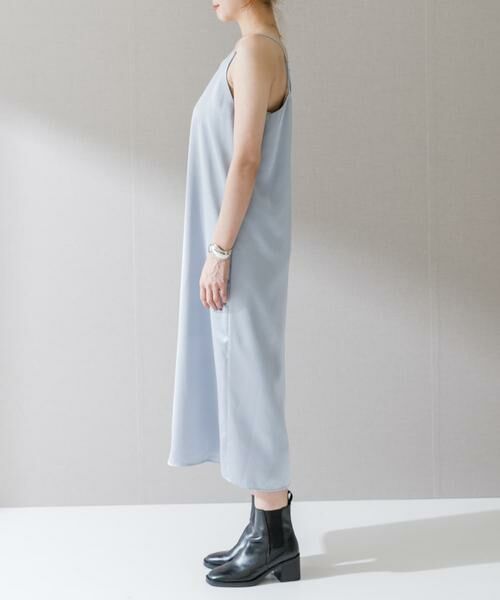 URBAN RESEARCH ROSSO / アーバンリサーチ ロッソ ワンピース | サテンキャミワンピース | 詳細21