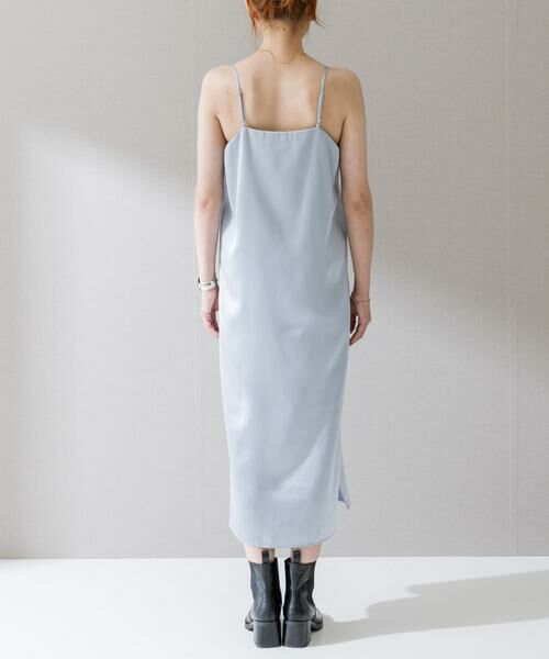 URBAN RESEARCH ROSSO / アーバンリサーチ ロッソ ワンピース | サテンキャミワンピース | 詳細22