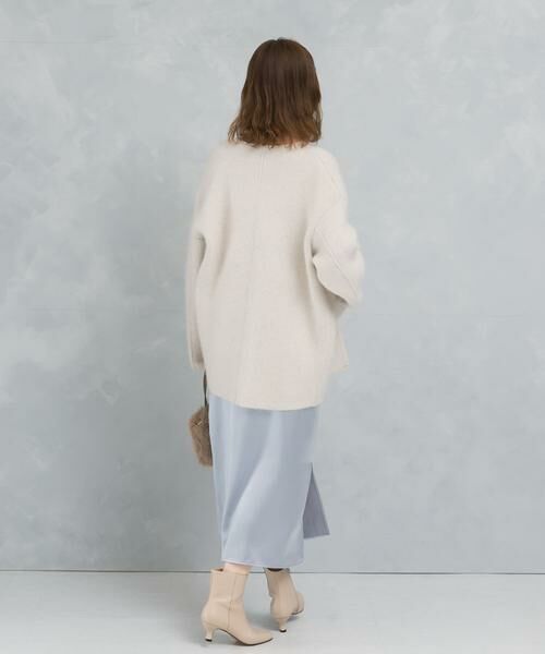 URBAN RESEARCH ROSSO / アーバンリサーチ ロッソ ワンピース | サテンキャミワンピース | 詳細12