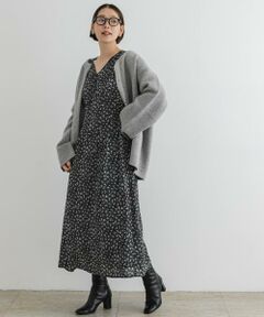 URBAN RESEARCH ROSSO / アーバンリサーチ ロッソ ワンピース | F by ROSSO　Vネックパフスリーブワンピース