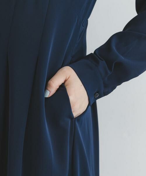 URBAN RESEARCH ROSSO / アーバンリサーチ ロッソ ワンピース | F by ROSSO　Vネックパフスリーブワンピース | 詳細16