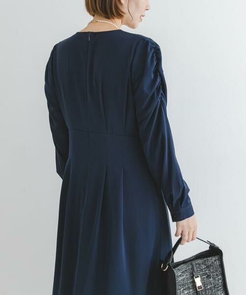 URBAN RESEARCH ROSSO / アーバンリサーチ ロッソ ワンピース | F by ROSSO　Vネックパフスリーブワンピース | 詳細17
