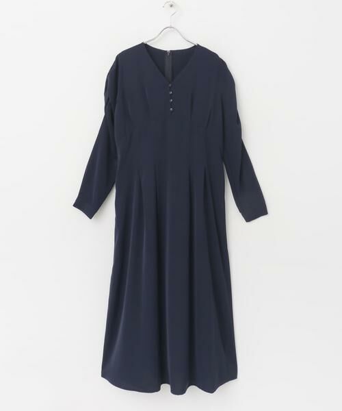 URBAN RESEARCH ROSSO / アーバンリサーチ ロッソ ワンピース | F by ROSSO　Vネックパフスリーブワンピース | 詳細18