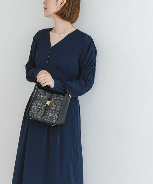 URBAN RESEARCH ROSSO / アーバンリサーチ ロッソ ワンピース | F by ROSSO　Vネックパフスリーブワンピース | 詳細5