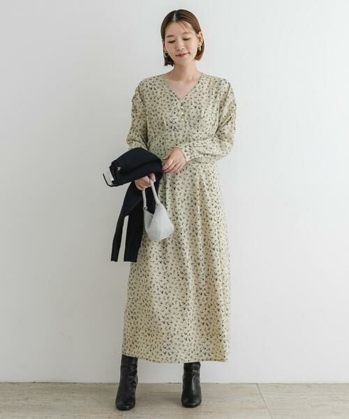 URBAN RESEARCH ROSSO / アーバンリサーチ ロッソ ワンピース | F by ROSSO　Vネックパフスリーブワンピース | 詳細29