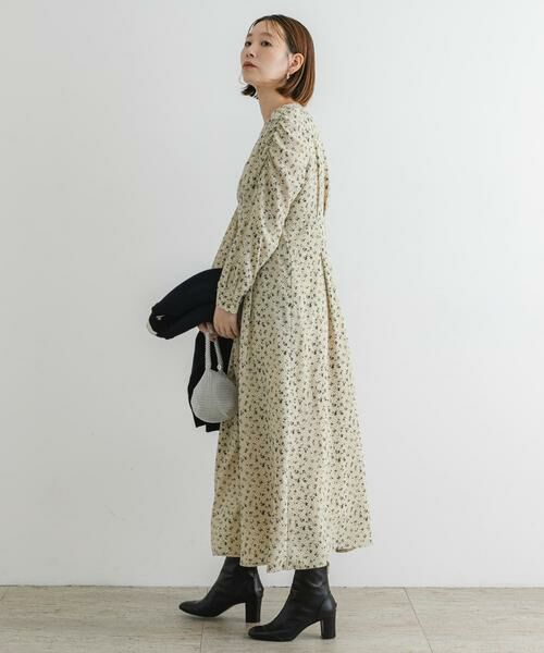 URBAN RESEARCH ROSSO / アーバンリサーチ ロッソ ワンピース | F by ROSSO　Vネックパフスリーブワンピース | 詳細30