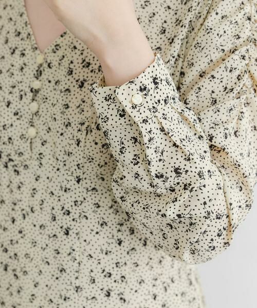 URBAN RESEARCH ROSSO / アーバンリサーチ ロッソ ワンピース | F by ROSSO　Vネックパフスリーブワンピース | 詳細23