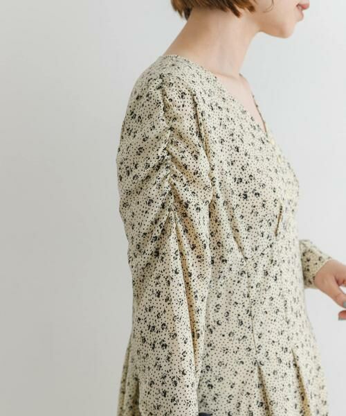 URBAN RESEARCH ROSSO / アーバンリサーチ ロッソ ワンピース | F by ROSSO　Vネックパフスリーブワンピース | 詳細24