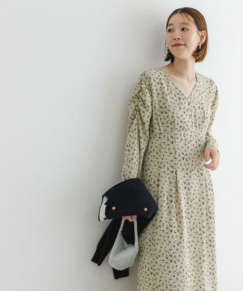 URBAN RESEARCH ROSSO / アーバンリサーチ ロッソ ワンピース | F by ROSSO　Vネックパフスリーブワンピース | 詳細26