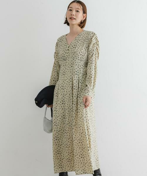 URBAN RESEARCH ROSSO / アーバンリサーチ ロッソ ワンピース | F by ROSSO　Vネックパフスリーブワンピース | 詳細27