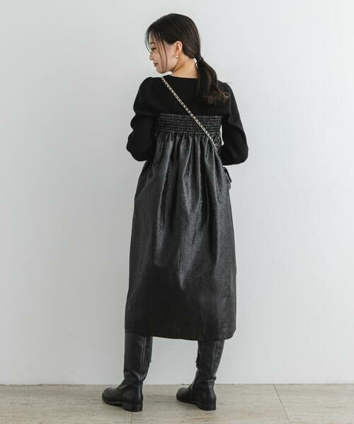 URBAN RESEARCH ROSSO / アーバンリサーチ ロッソ ワンピース | F by ROSSO　メタリック2WAYワンピース | 詳細11