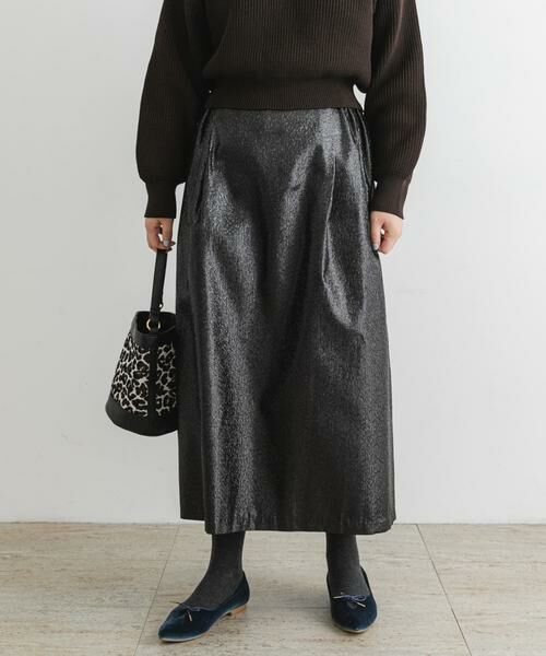 URBAN RESEARCH ROSSO / アーバンリサーチ ロッソ ワンピース | F by ROSSO　メタリック2WAYワンピース | 詳細2