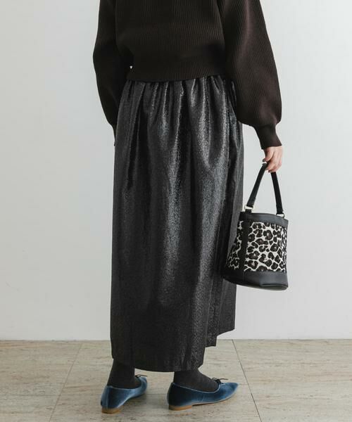 URBAN RESEARCH ROSSO / アーバンリサーチ ロッソ ワンピース | F by ROSSO　メタリック2WAYワンピース | 詳細3