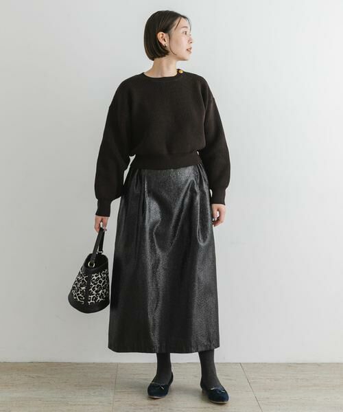 URBAN RESEARCH ROSSO / アーバンリサーチ ロッソ ワンピース | F by ROSSO　メタリック2WAYワンピース | 詳細4