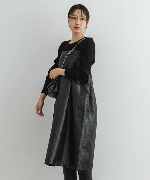 URBAN RESEARCH ROSSO / アーバンリサーチ ロッソ ワンピース | F by ROSSO　メタリック2WAYワンピース | 詳細8