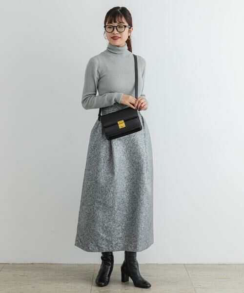 URBAN RESEARCH ROSSO / アーバンリサーチ ロッソ ワンピース | F by ROSSO　メタリック2WAYワンピース | 詳細16