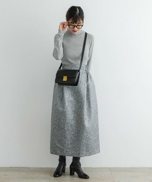 URBAN RESEARCH ROSSO / アーバンリサーチ ロッソ ワンピース | F by ROSSO　メタリック2WAYワンピース | 詳細17