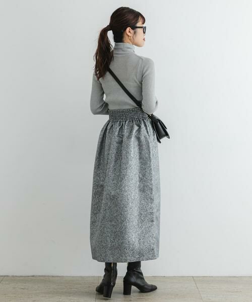 URBAN RESEARCH ROSSO / アーバンリサーチ ロッソ ワンピース | F by ROSSO　メタリック2WAYワンピース | 詳細18