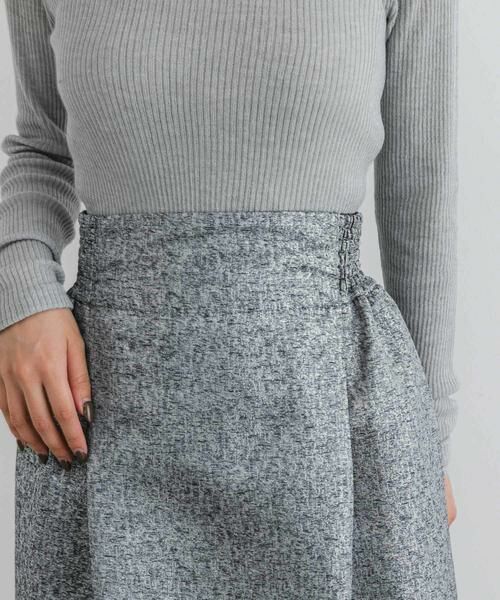 URBAN RESEARCH ROSSO / アーバンリサーチ ロッソ ワンピース | F by ROSSO　メタリック2WAYワンピース | 詳細19