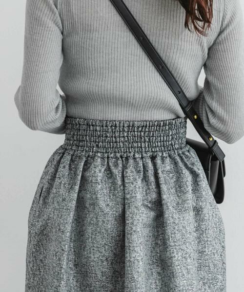 URBAN RESEARCH ROSSO / アーバンリサーチ ロッソ ワンピース | F by ROSSO　メタリック2WAYワンピース | 詳細21