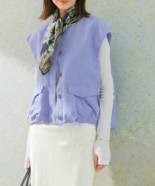 URBAN RESEARCH ROSSO / アーバンリサーチ ロッソ ベスト | バルーンベスト | 詳細1