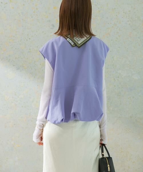 URBAN RESEARCH ROSSO / アーバンリサーチ ロッソ ベスト | バルーンベスト | 詳細2