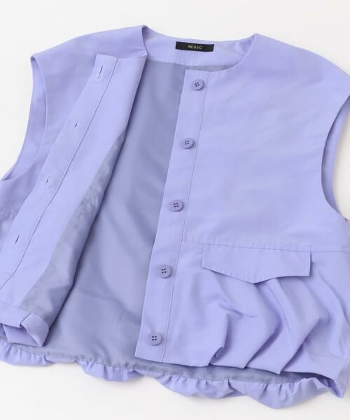 URBAN RESEARCH ROSSO / アーバンリサーチ ロッソ ベスト | バルーンベスト | 詳細5