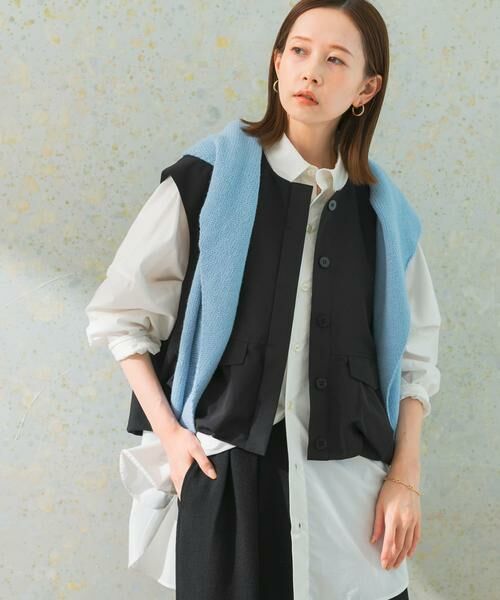 URBAN RESEARCH ROSSO / アーバンリサーチ ロッソ ベスト | バルーンベスト | 詳細10