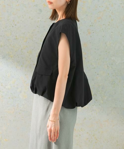 URBAN RESEARCH ROSSO / アーバンリサーチ ロッソ ベスト | バルーンベスト | 詳細20