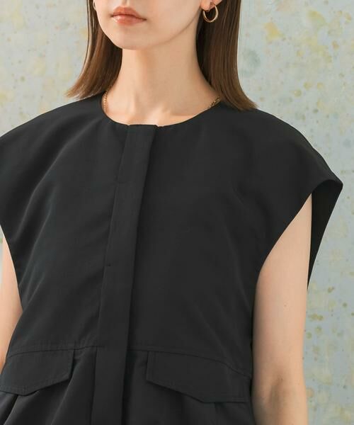 URBAN RESEARCH ROSSO / アーバンリサーチ ロッソ ベスト | バルーンベスト | 詳細22