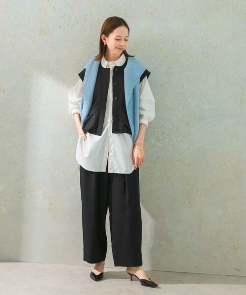 URBAN RESEARCH ROSSO / アーバンリサーチ ロッソ ベスト | バルーンベスト | 詳細12