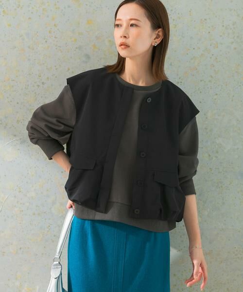 URBAN RESEARCH ROSSO / アーバンリサーチ ロッソ ベスト | バルーンベスト | 詳細13