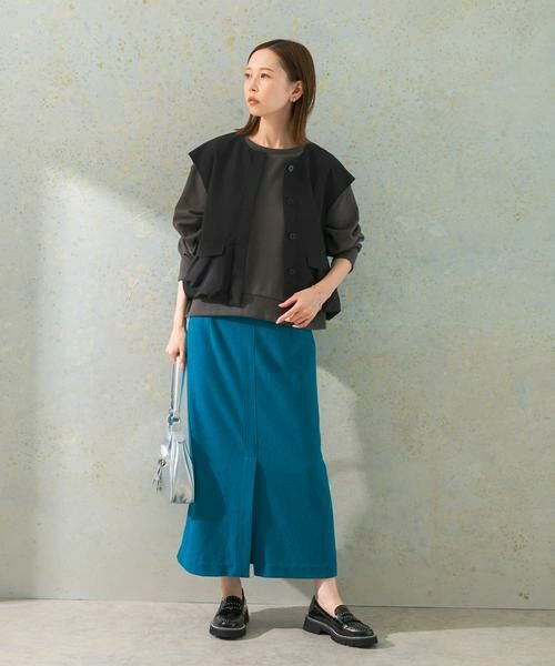 URBAN RESEARCH ROSSO / アーバンリサーチ ロッソ ベスト | バルーンベスト | 詳細14