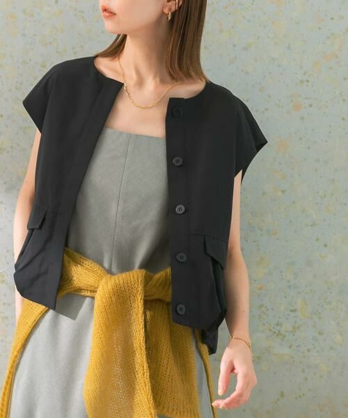 URBAN RESEARCH ROSSO / アーバンリサーチ ロッソ ベスト | バルーンベスト | 詳細15