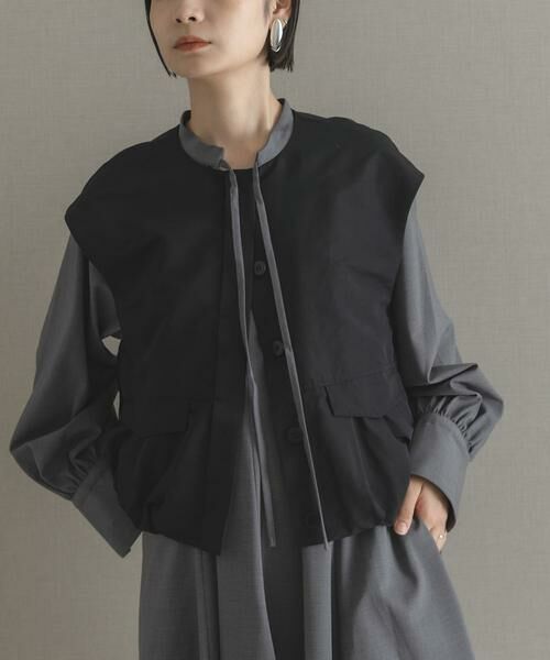 URBAN RESEARCH ROSSO / アーバンリサーチ ロッソ ベスト | バルーンベスト | 詳細18