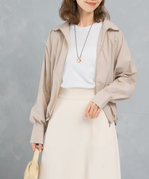 URBAN RESEARCH ROSSO / アーバンリサーチ ロッソ ブルゾン | ZIPライトブルゾン | 詳細10