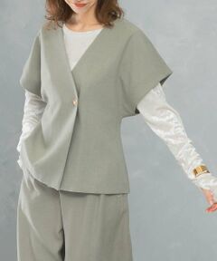 URBAN RESEARCH ROSSO / アーバンリサーチ ロッソ ベスト | Vネックベスト