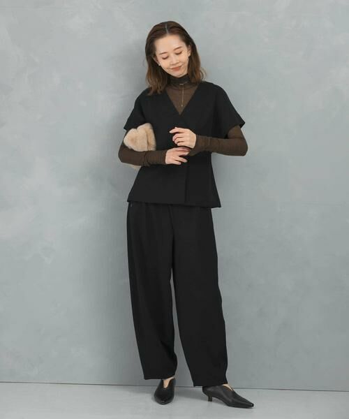 URBAN RESEARCH ROSSO / アーバンリサーチ ロッソ ベスト | Vネックベスト | 詳細1