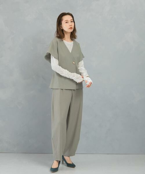 URBAN RESEARCH ROSSO / アーバンリサーチ ロッソ ベスト | Vネックベスト | 詳細16