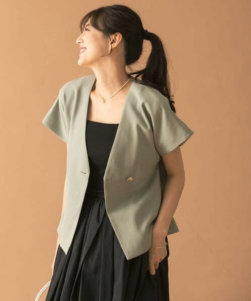 URBAN RESEARCH ROSSO / アーバンリサーチ ロッソ ベスト | Vネックベスト | 詳細17