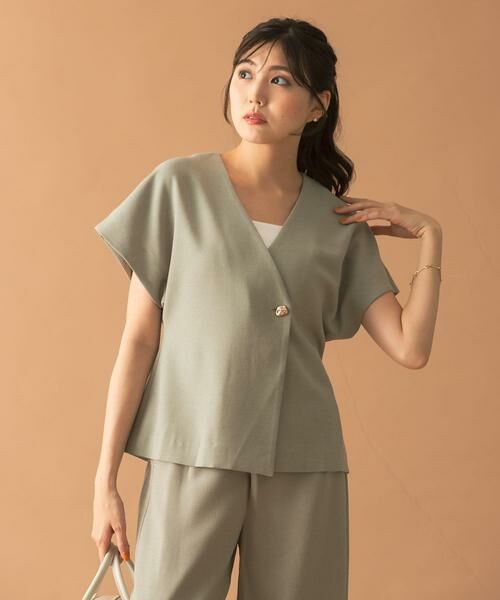 URBAN RESEARCH ROSSO / アーバンリサーチ ロッソ ベスト | Vネックベスト | 詳細24