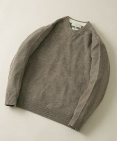 URBAN RESEARCH ROSSO / アーバンリサーチ ロッソ ニット・セーター | 『XLサイズあり』ハミルトンラムズウールVネックニット