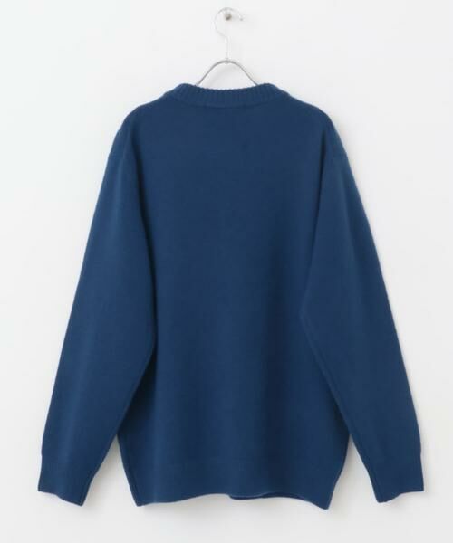 URBAN RESEARCH ROSSO / アーバンリサーチ ロッソ ニット・セーター | 『XLサイズあり』ハミルトンラムズウールVネックニット | 詳細12