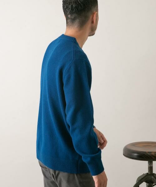 URBAN RESEARCH ROSSO / アーバンリサーチ ロッソ ニット・セーター | 『XLサイズあり』ハミルトンラムズウールVネックニット | 詳細2
