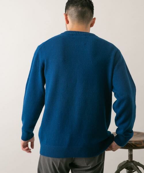 URBAN RESEARCH ROSSO / アーバンリサーチ ロッソ ニット・セーター | 『XLサイズあり』ハミルトンラムズウールVネックニット | 詳細3