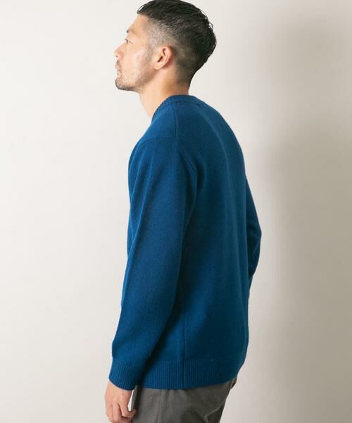 URBAN RESEARCH ROSSO / アーバンリサーチ ロッソ ニット・セーター | 『XLサイズあり』ハミルトンラムズウールVネックニット | 詳細4
