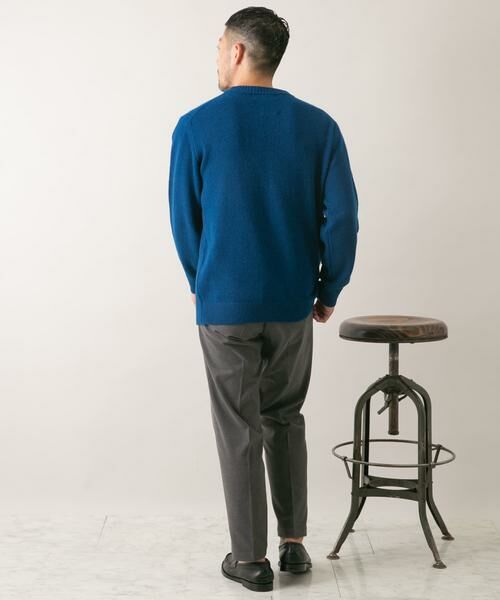 URBAN RESEARCH ROSSO / アーバンリサーチ ロッソ ニット・セーター | 『XLサイズあり』ハミルトンラムズウールVネックニット | 詳細7